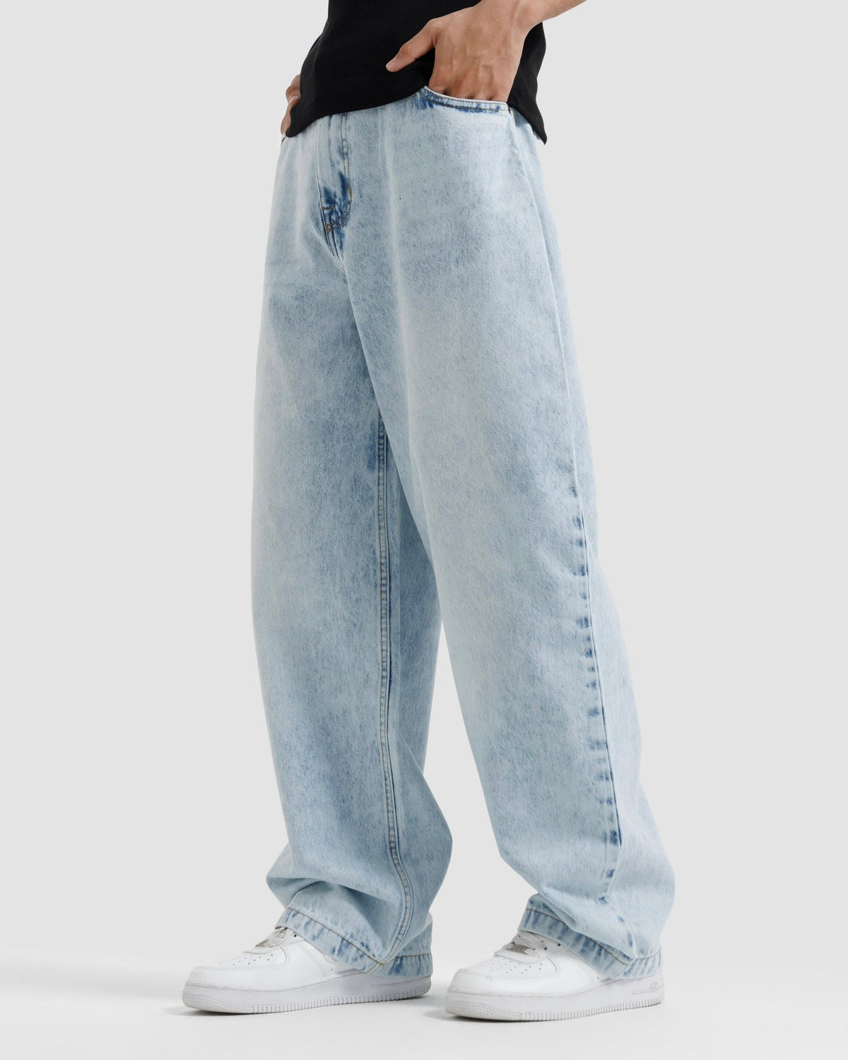 Pack of 2 - DENZ Pants™ Premium Baggy Jeans