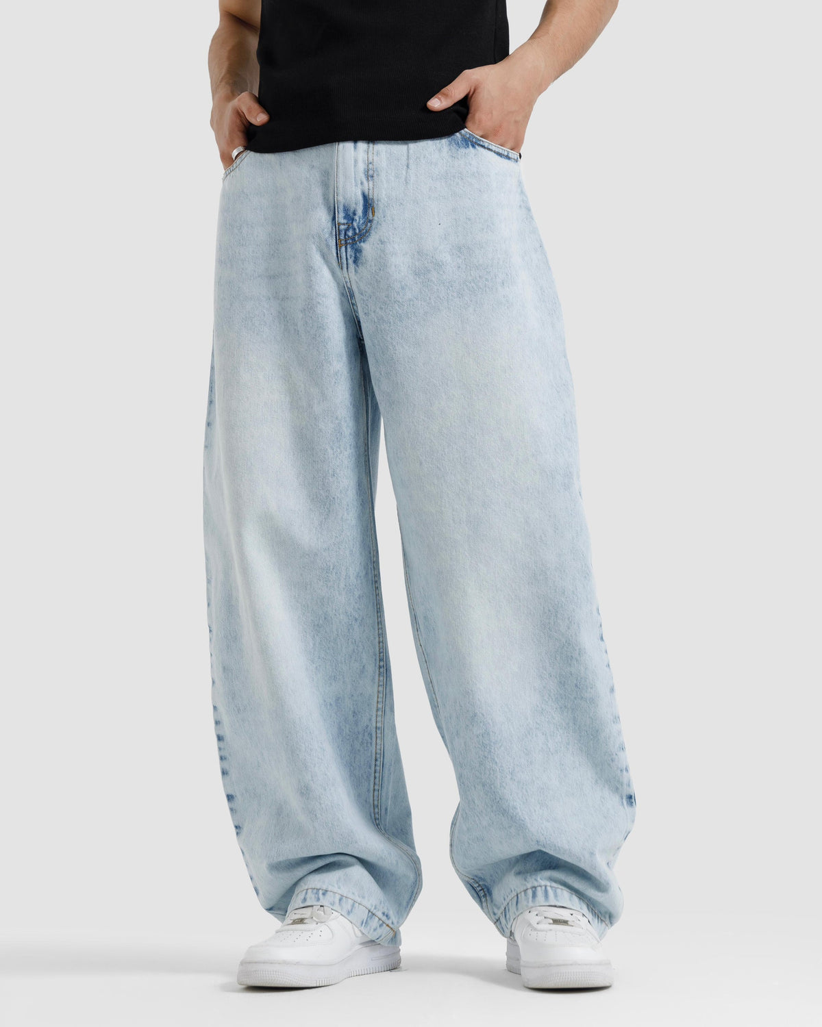 Pack of 2 - DENZ Pants™ Premium Baggy Jeans