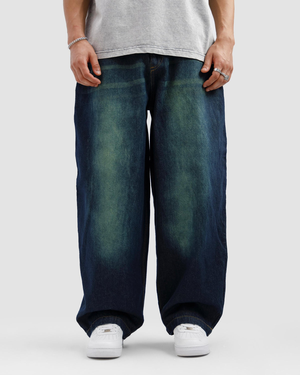 Pack of 2 - DENZ Pants™ Premium Baggy Jeans