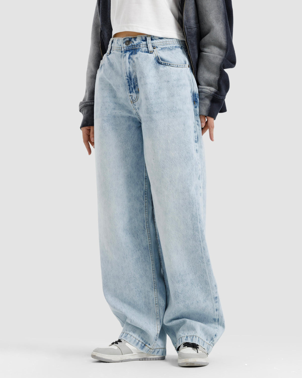 Pack of 2 - DENZ Pants™ Premium Baggy Jeans