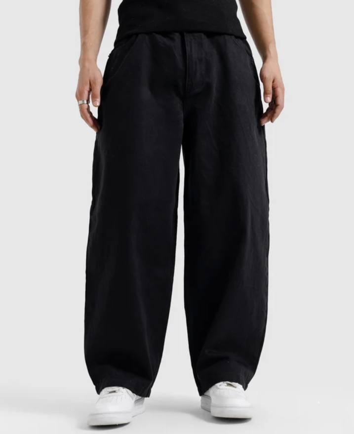 Pack of 2 - DENZ Pants™ Premium Baggy Jeans