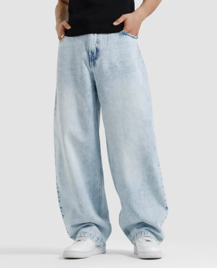 Pack of 2 - DENZ Pants™ Premium Baggy Jeans