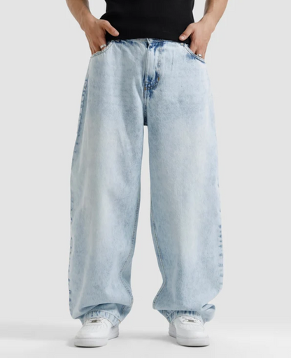 Pack of 2 - DENZ Pants™ Premium Baggy Jeans