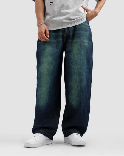 Pack of 2 - DENZ Pants™ Premium Baggy Jeans