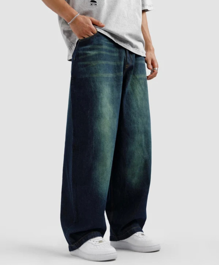 Pack of 2 - DENZ Pants™ Premium Baggy Jeans