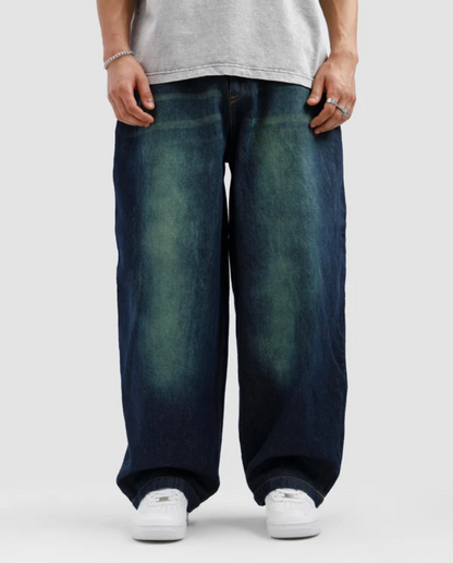Pack of 2 - DENZ Pants™ Premium Baggy Jeans
