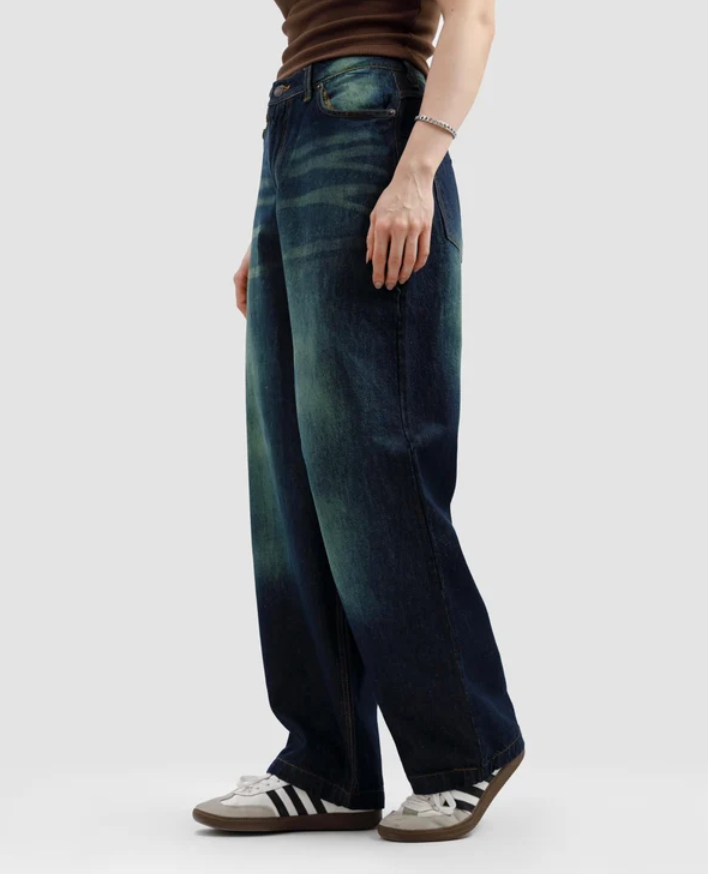 Pack of 2 - DENZ Pants™ Premium Baggy Jeans