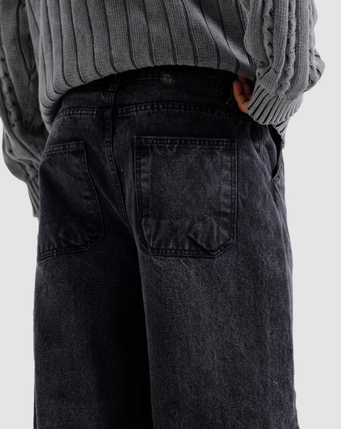 Pack of 2 - DENZ Pants™ Premium Baggy Jeans